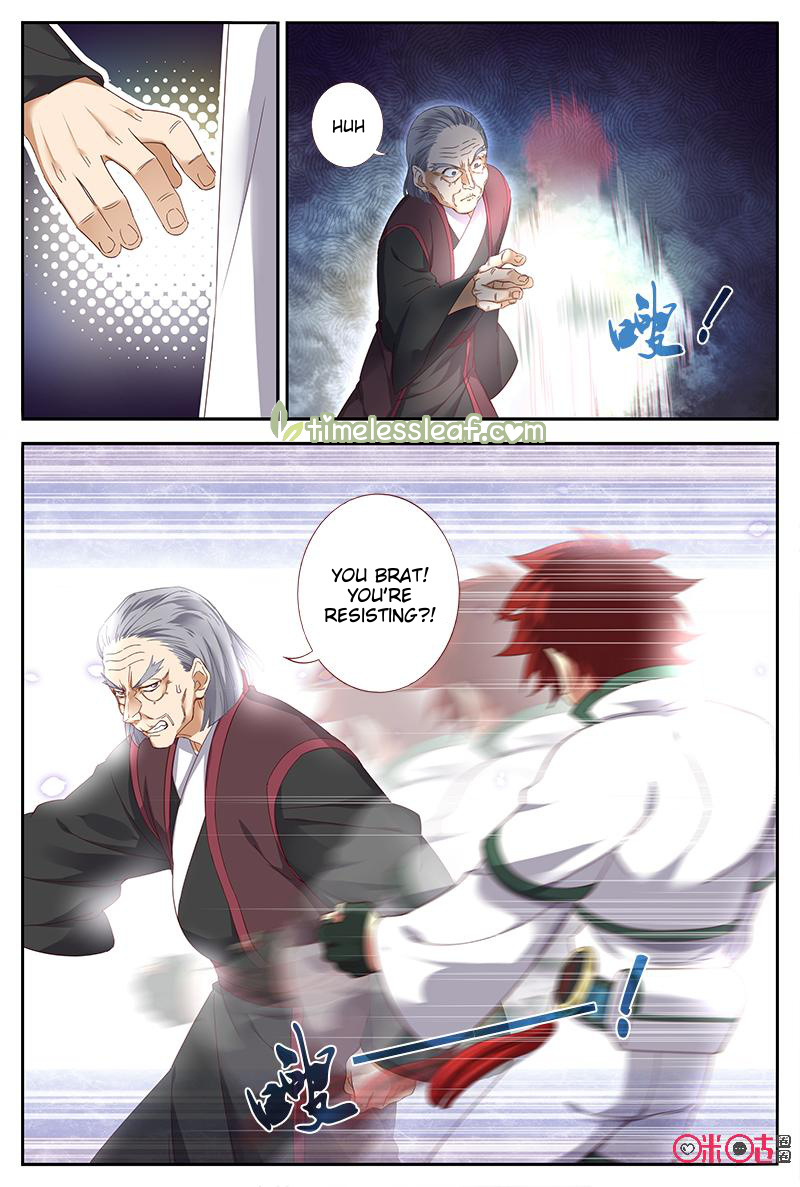 Martial God Space chapter 45 - page 9