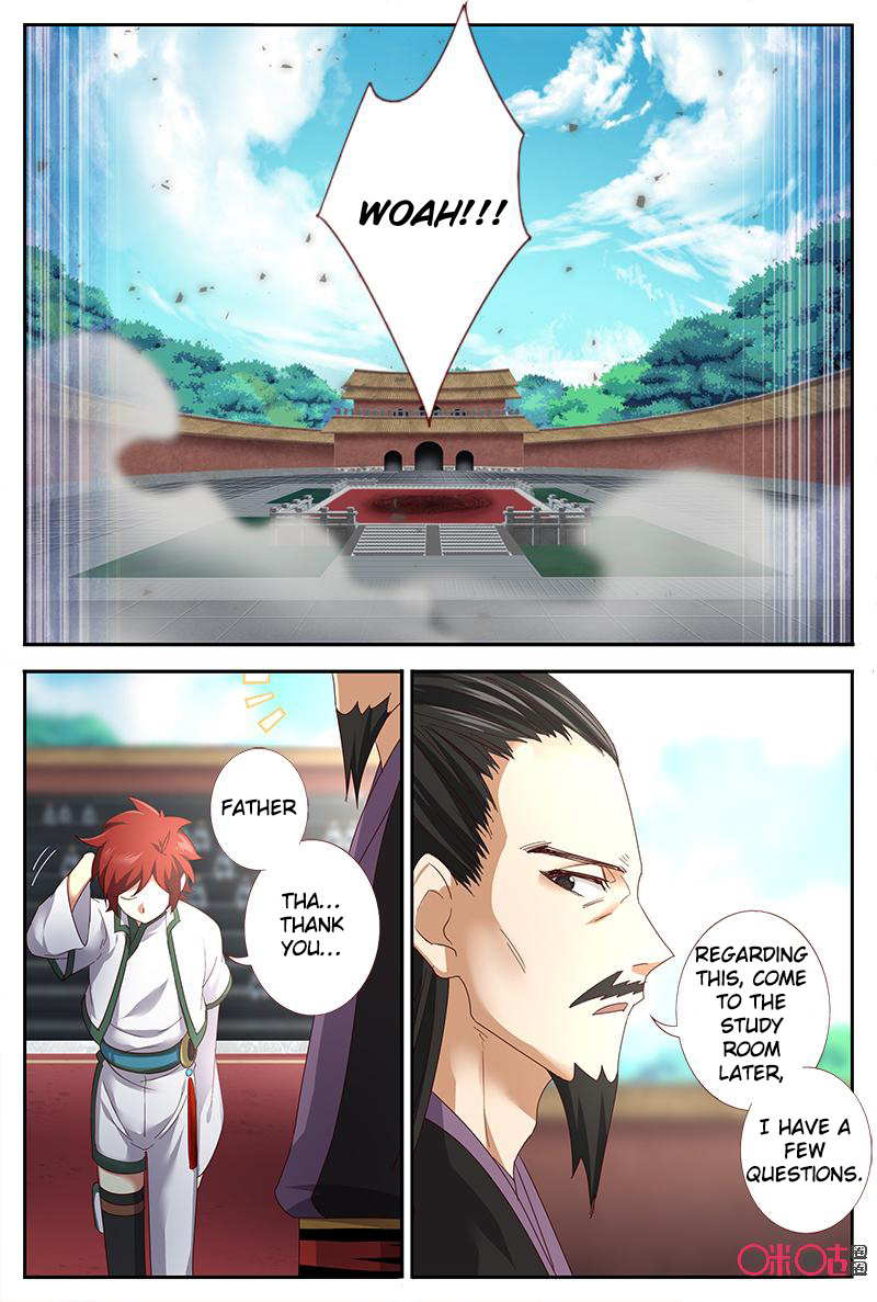 Martial God Space chapter 46 - page 13
