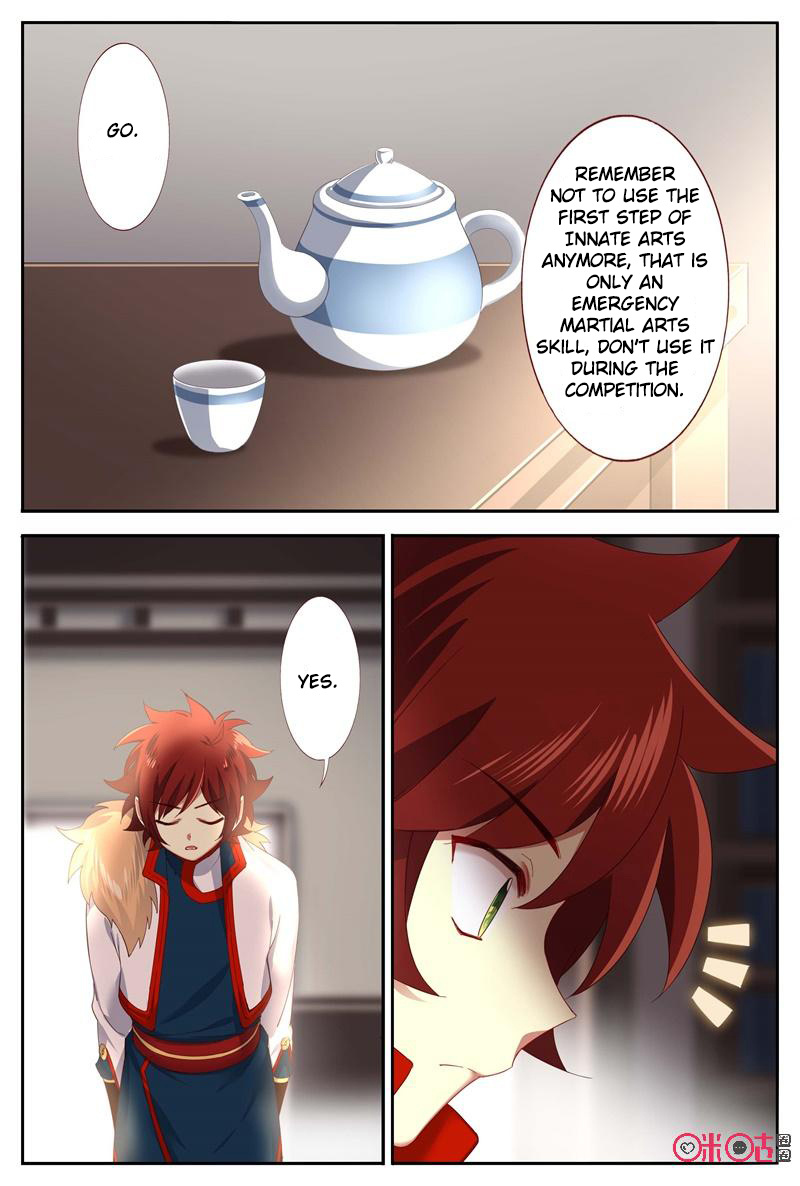 Martial God Space chapter 48 - page 1