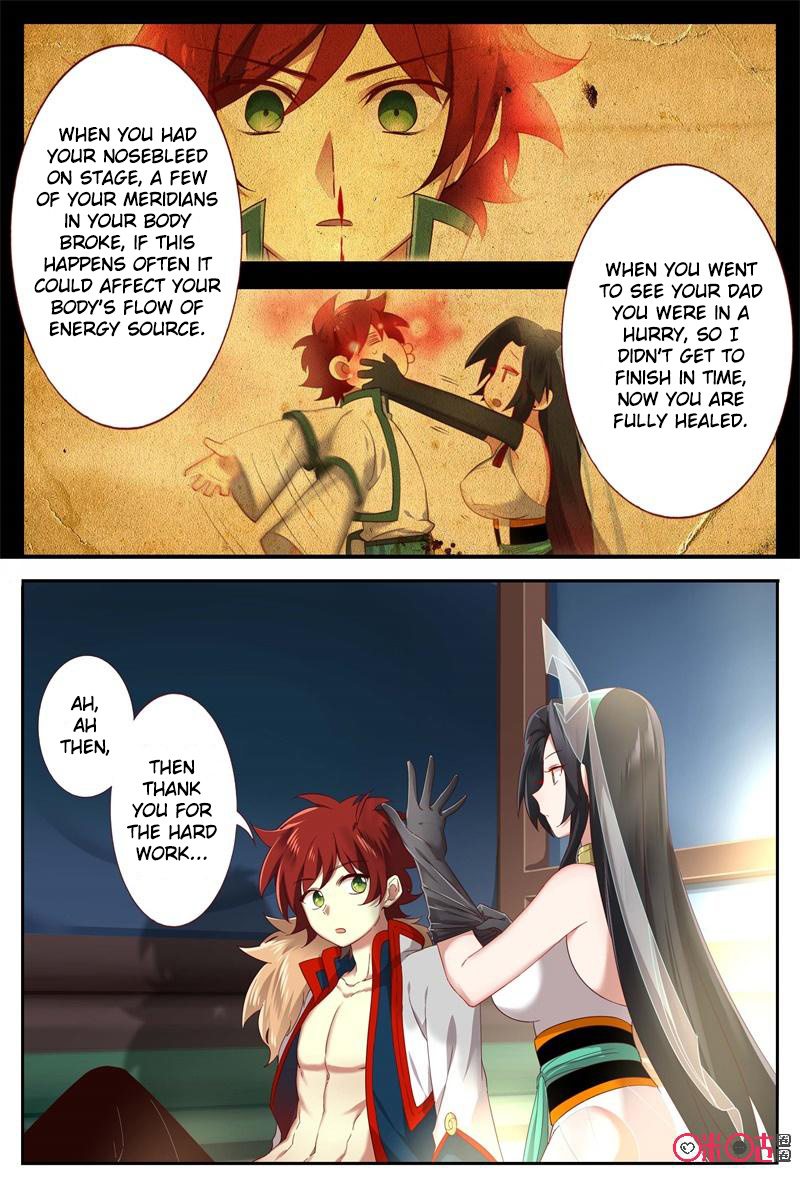 Martial God Space chapter 48 - page 11