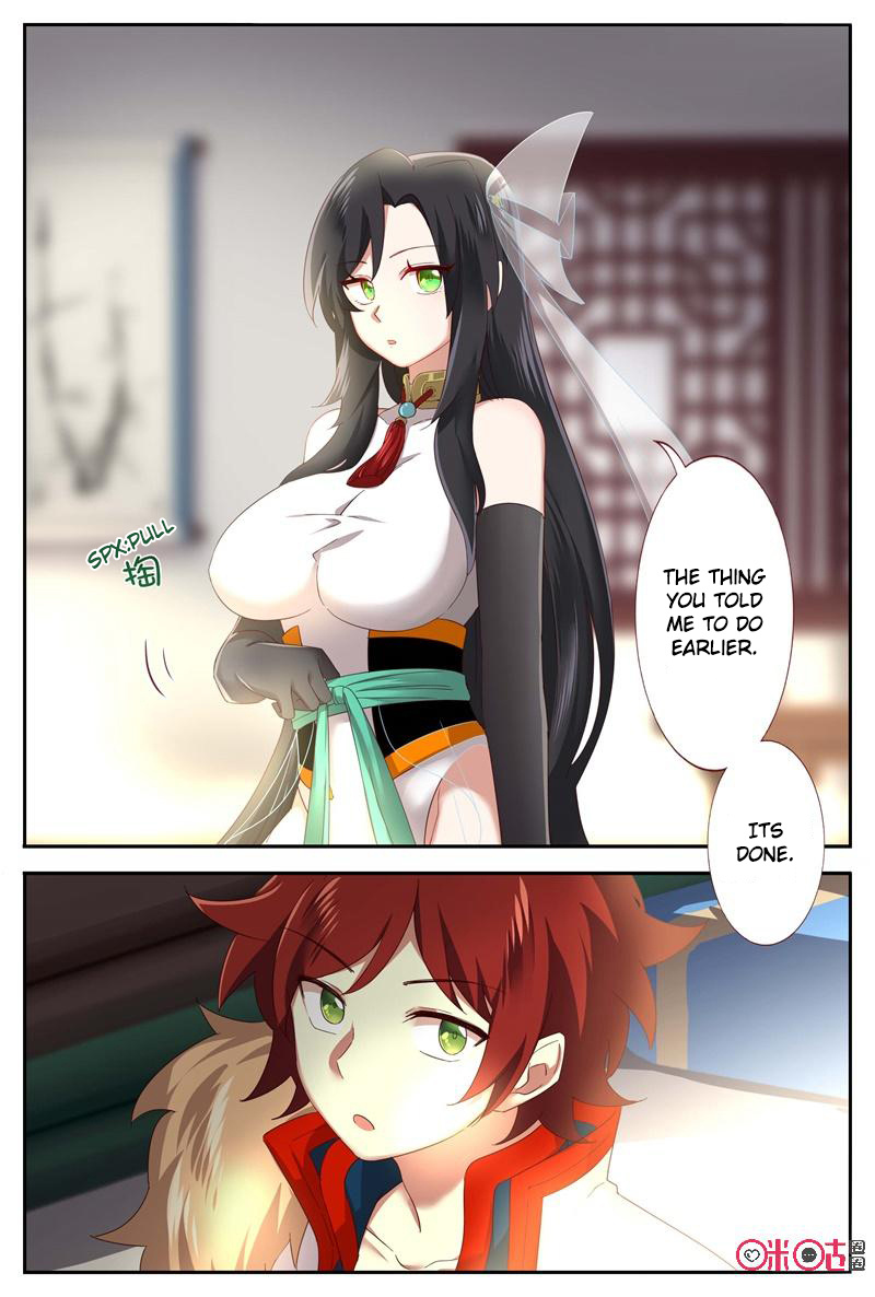 Martial God Space chapter 48 - page 12