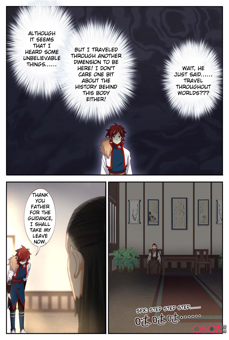 Martial God Space chapter 48 - page 4