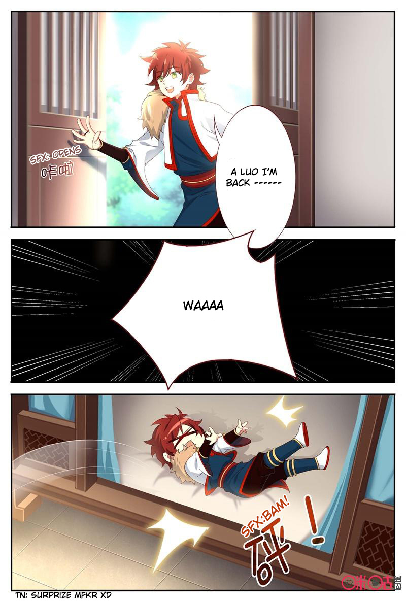 Martial God Space chapter 48 - page 7