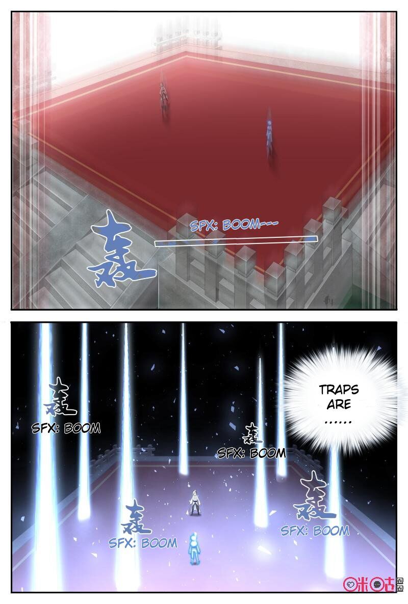 Martial God Space chapter 54 - page 3