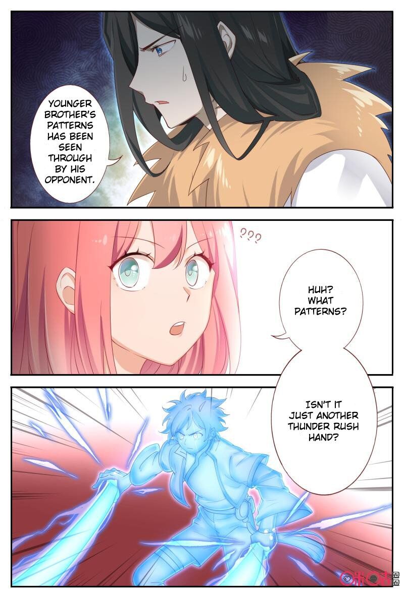 Martial God Space chapter 54 - page 6