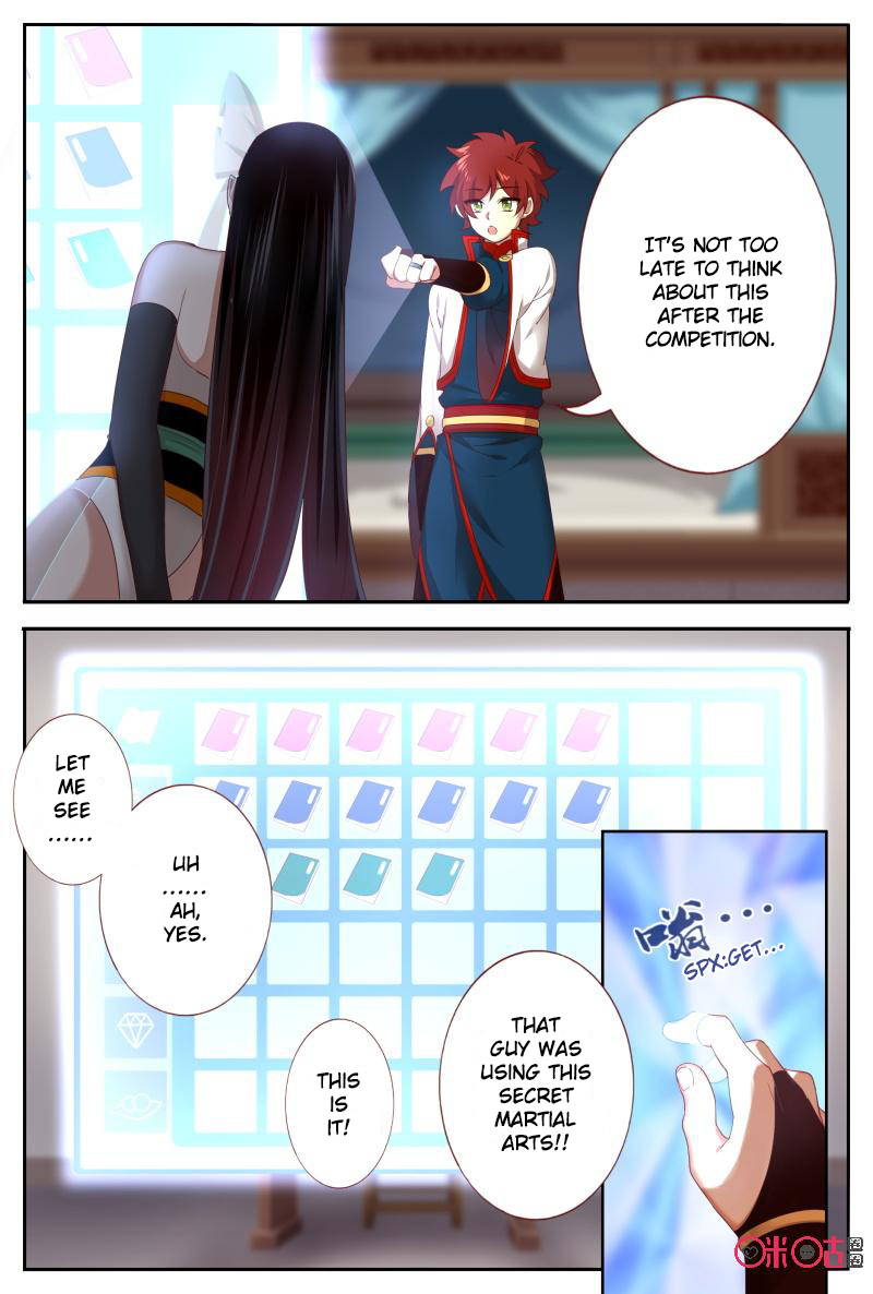 Martial God Space chapter 49 - page 11