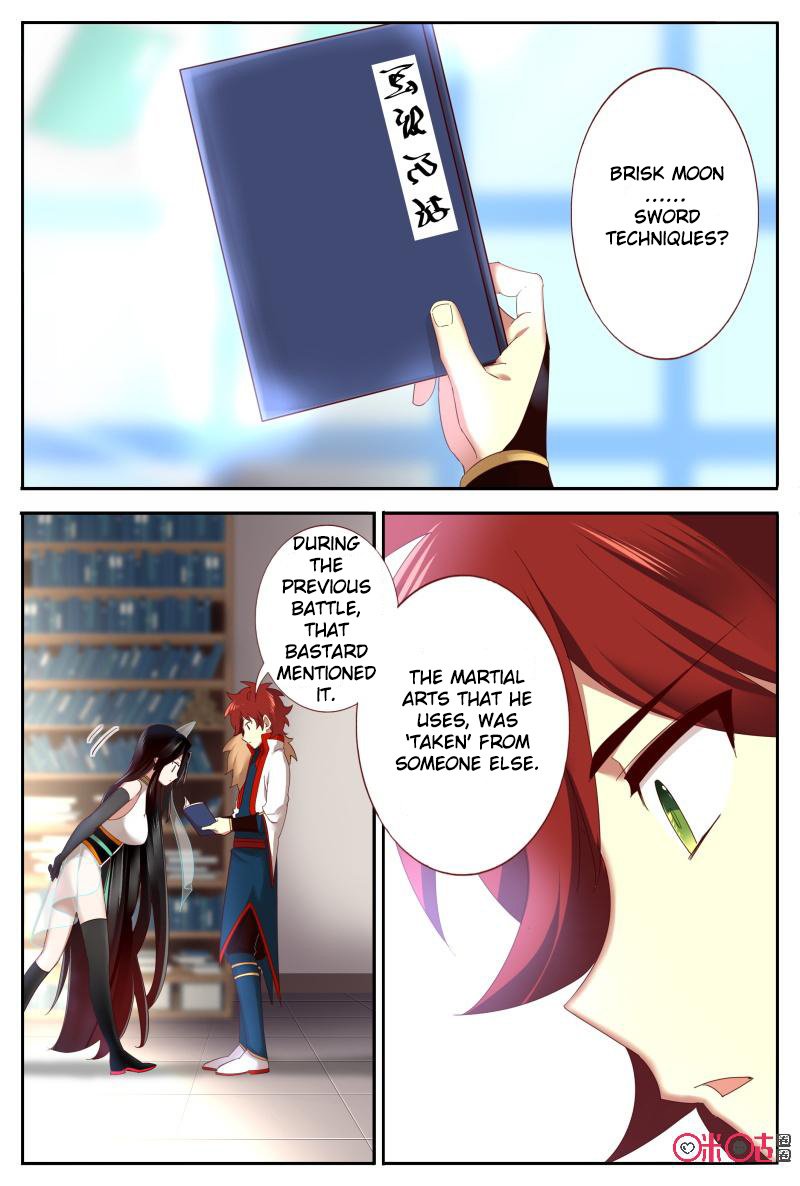 Martial God Space chapter 49 - page 12