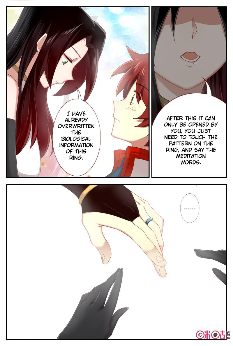 Martial God Space chapter 49 - page 3