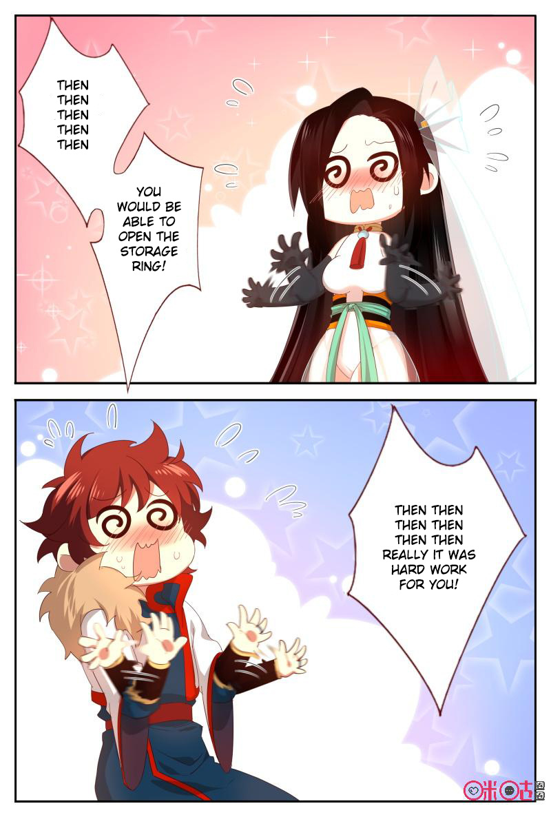 Martial God Space chapter 49 - page 5