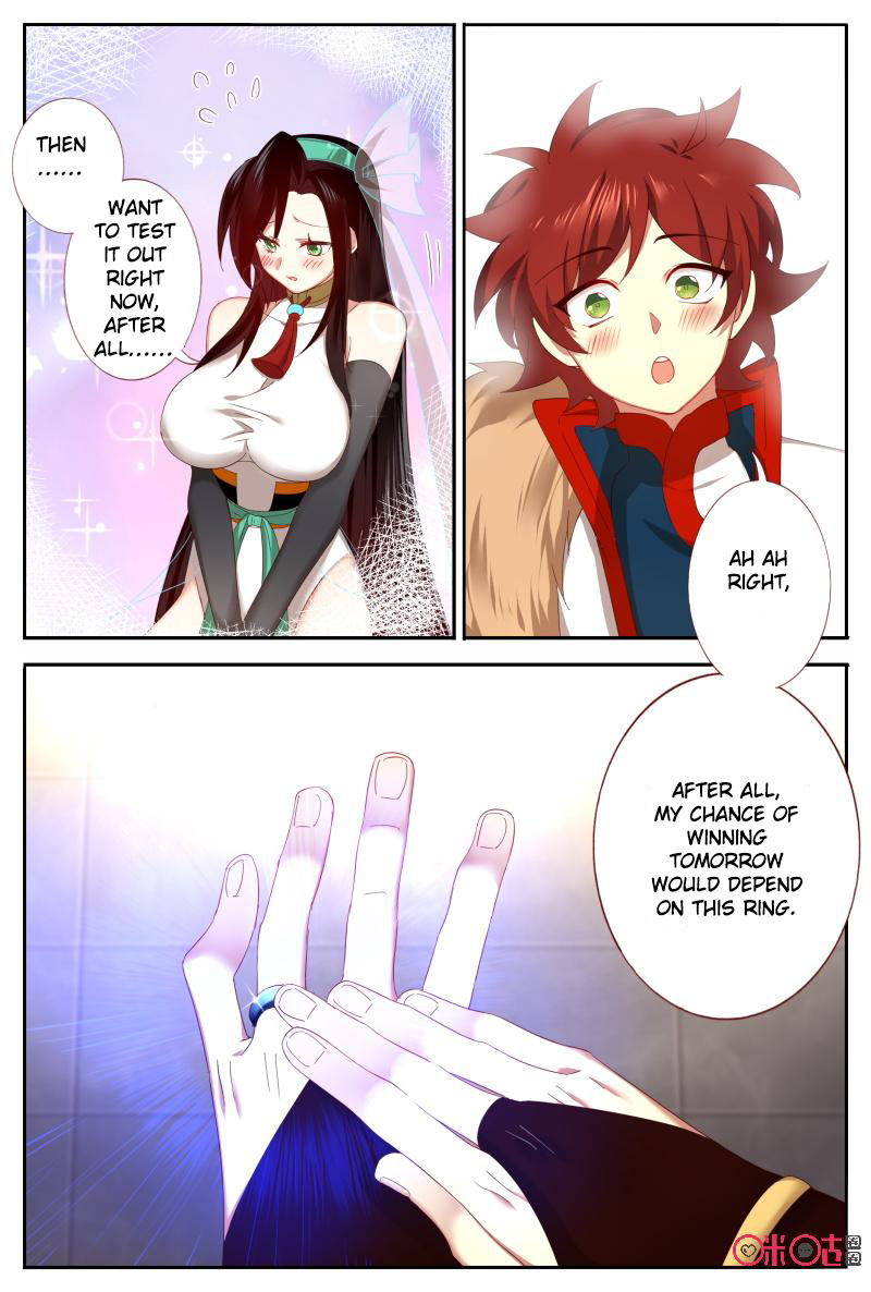 Martial God Space chapter 49 - page 6