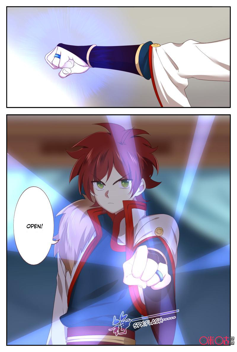 Martial God Space chapter 49 - page 7