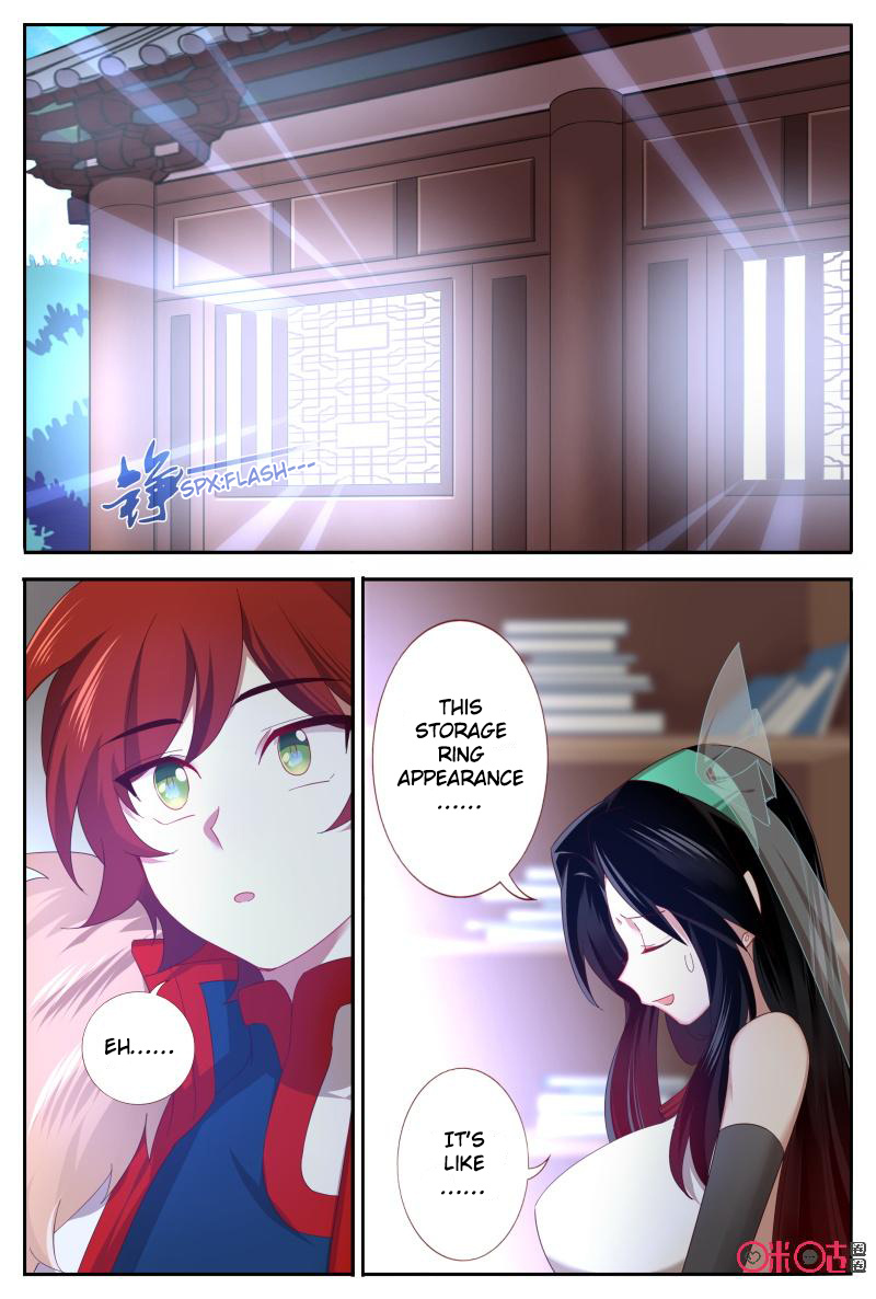 Martial God Space chapter 49 - page 8