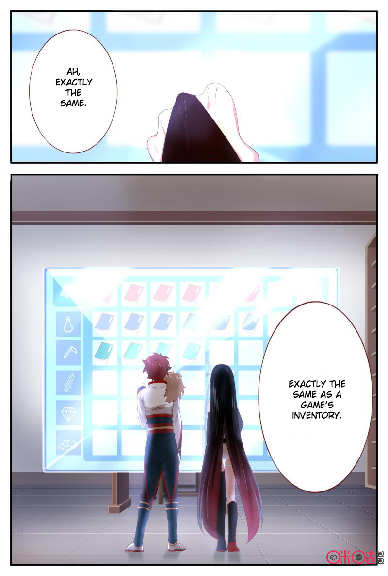 Martial God Space chapter 49 - page 9