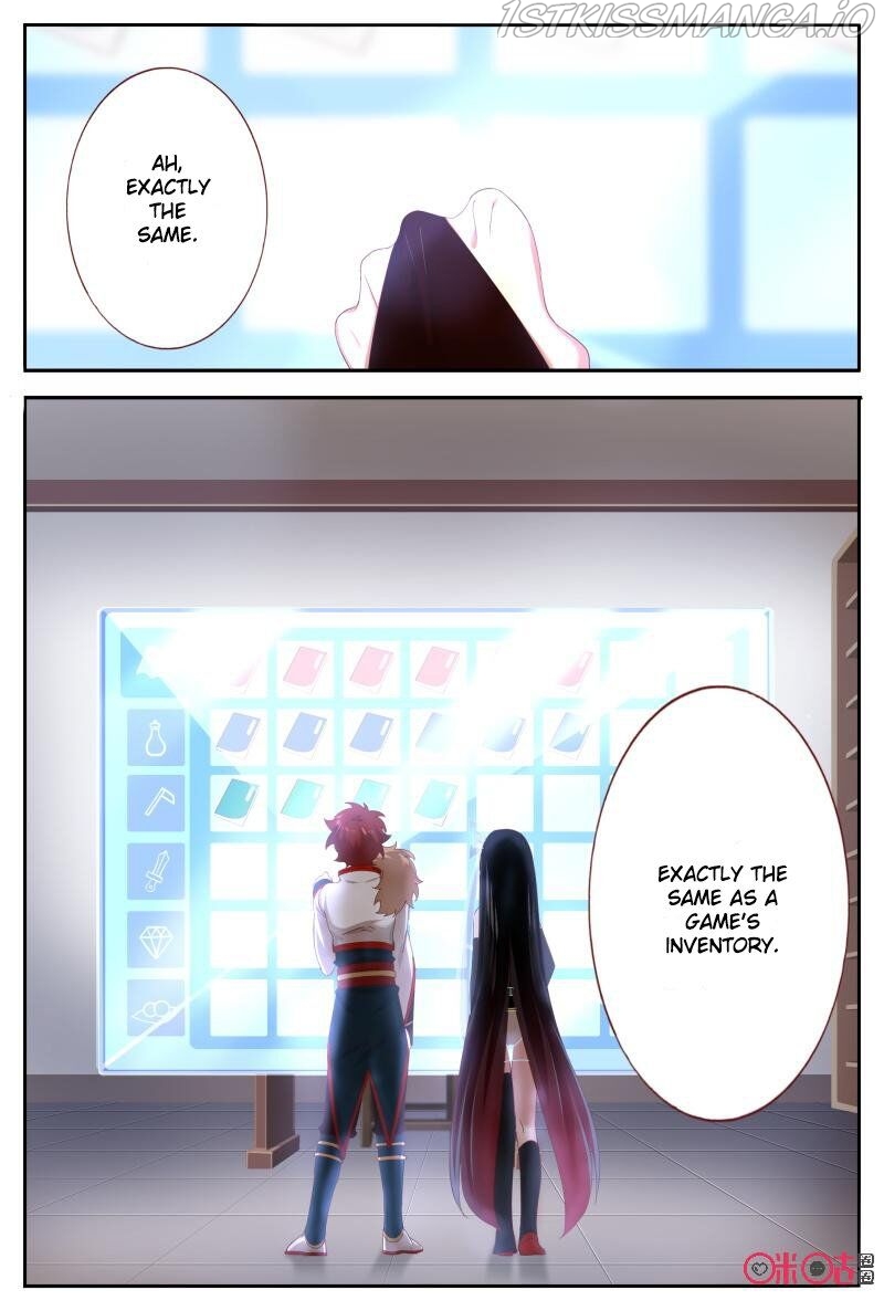 Martial God Space chapter 49.5 - page 3