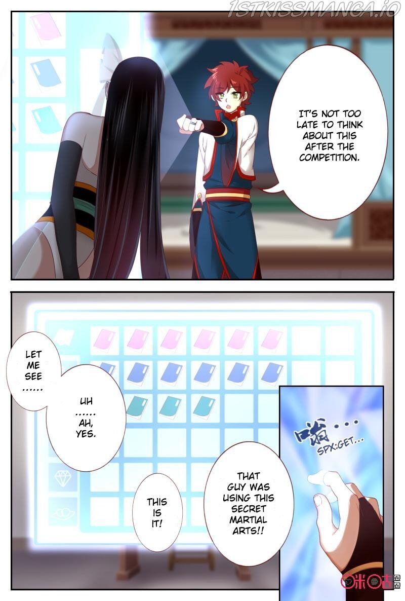 Martial God Space chapter 49.5 - page 5