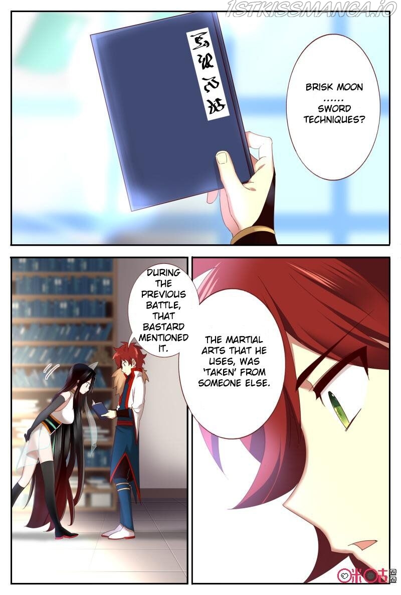 Martial God Space chapter 49.5 - page 6
