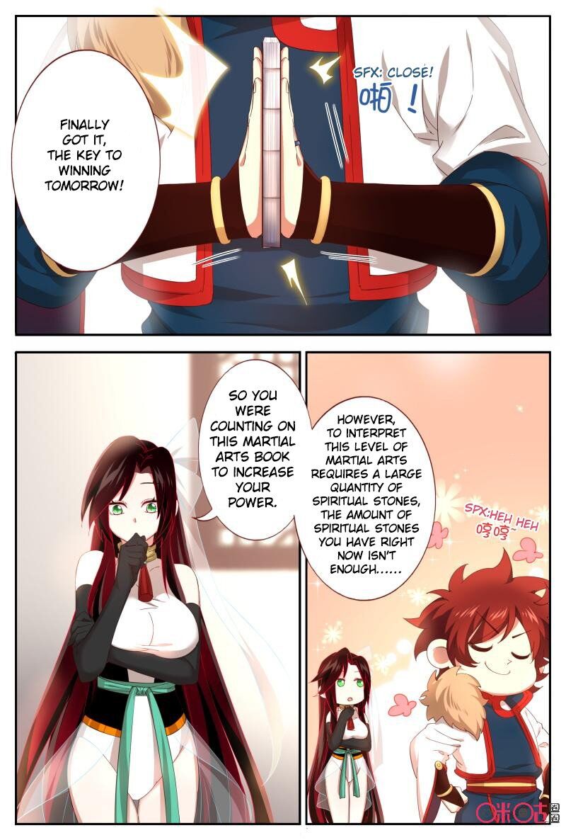 Martial God Space chapter 50 - page 2