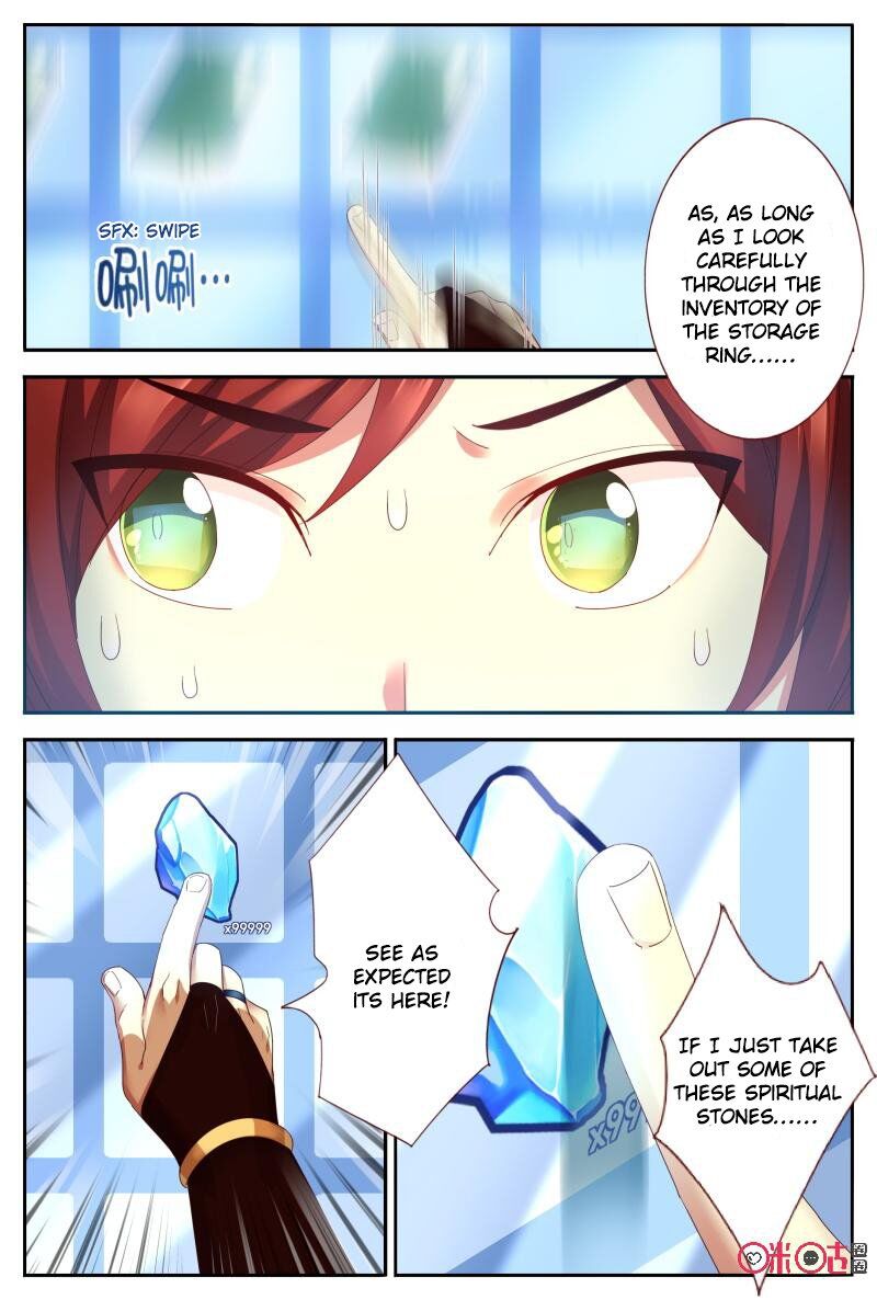 Martial God Space chapter 50 - page 4