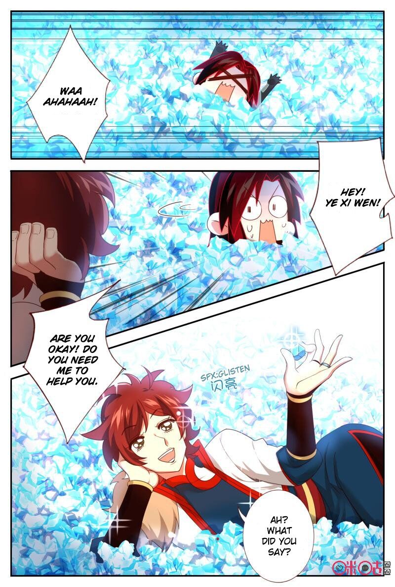 Martial God Space chapter 50 - page 6