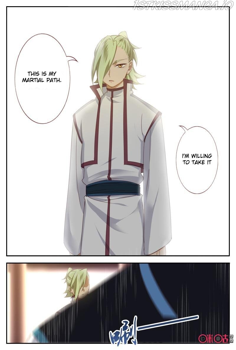 Martial God Space chapter 51.5 - page 4