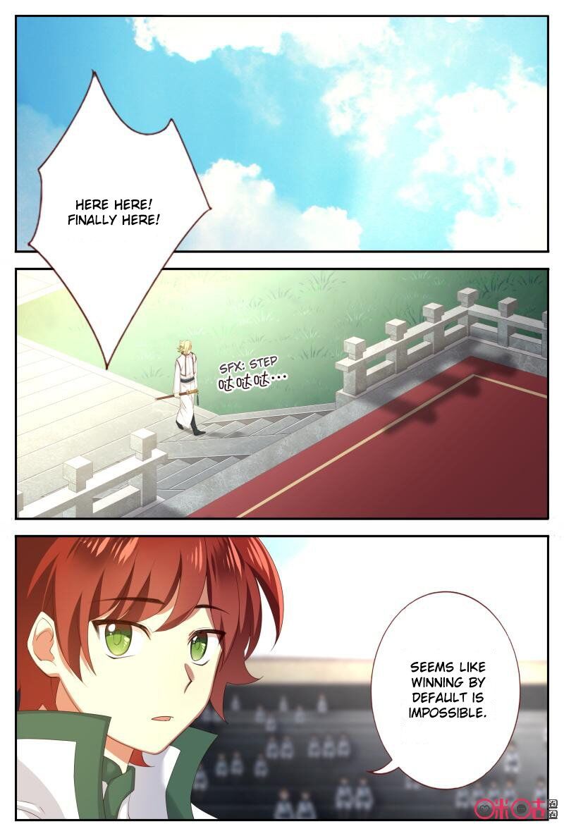 Martial God Space chapter 52 - page 1