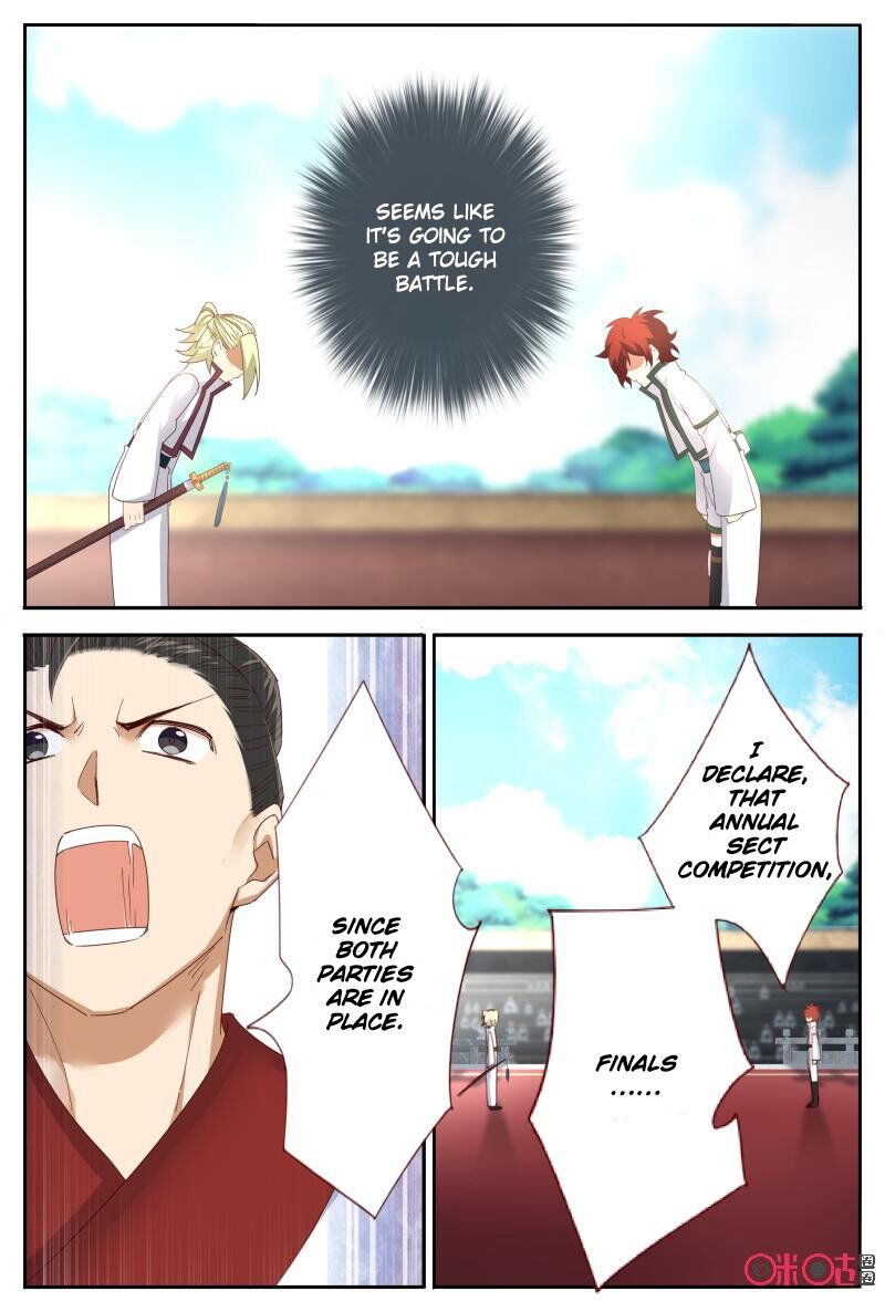 Martial God Space chapter 52 - page 3