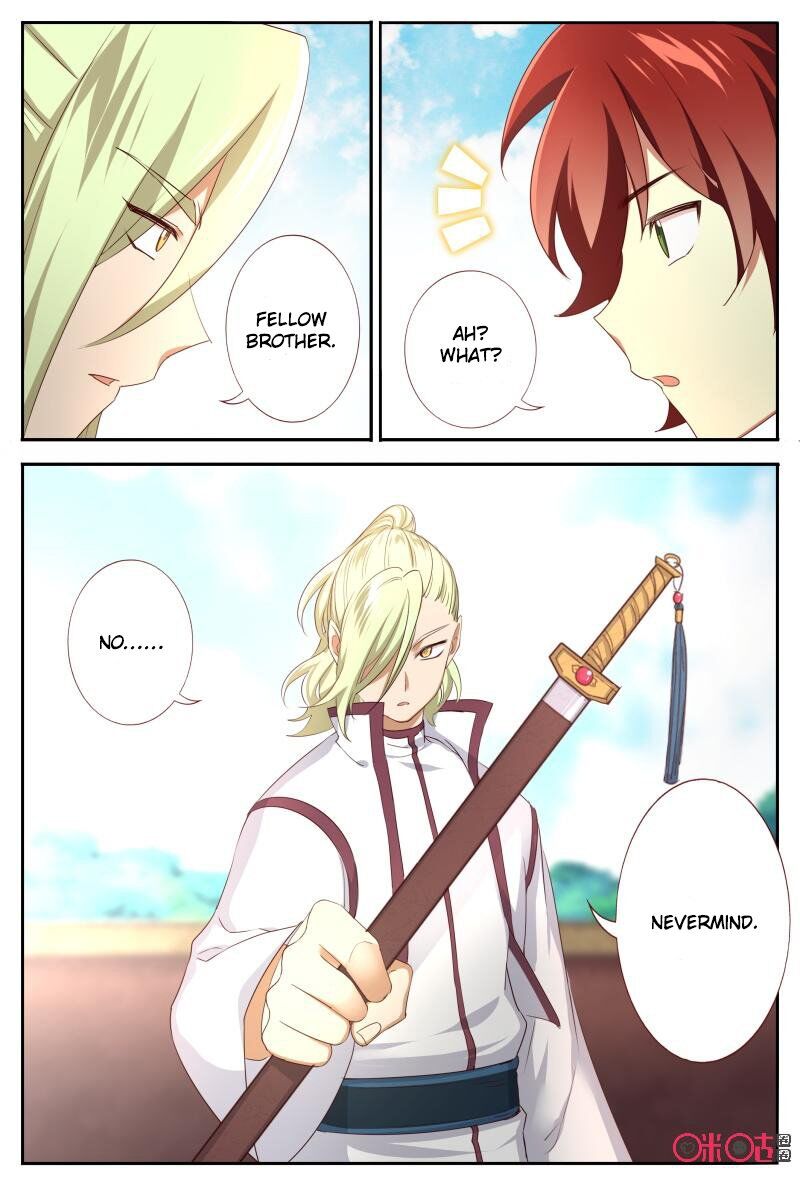 Martial God Space chapter 52 - page 4