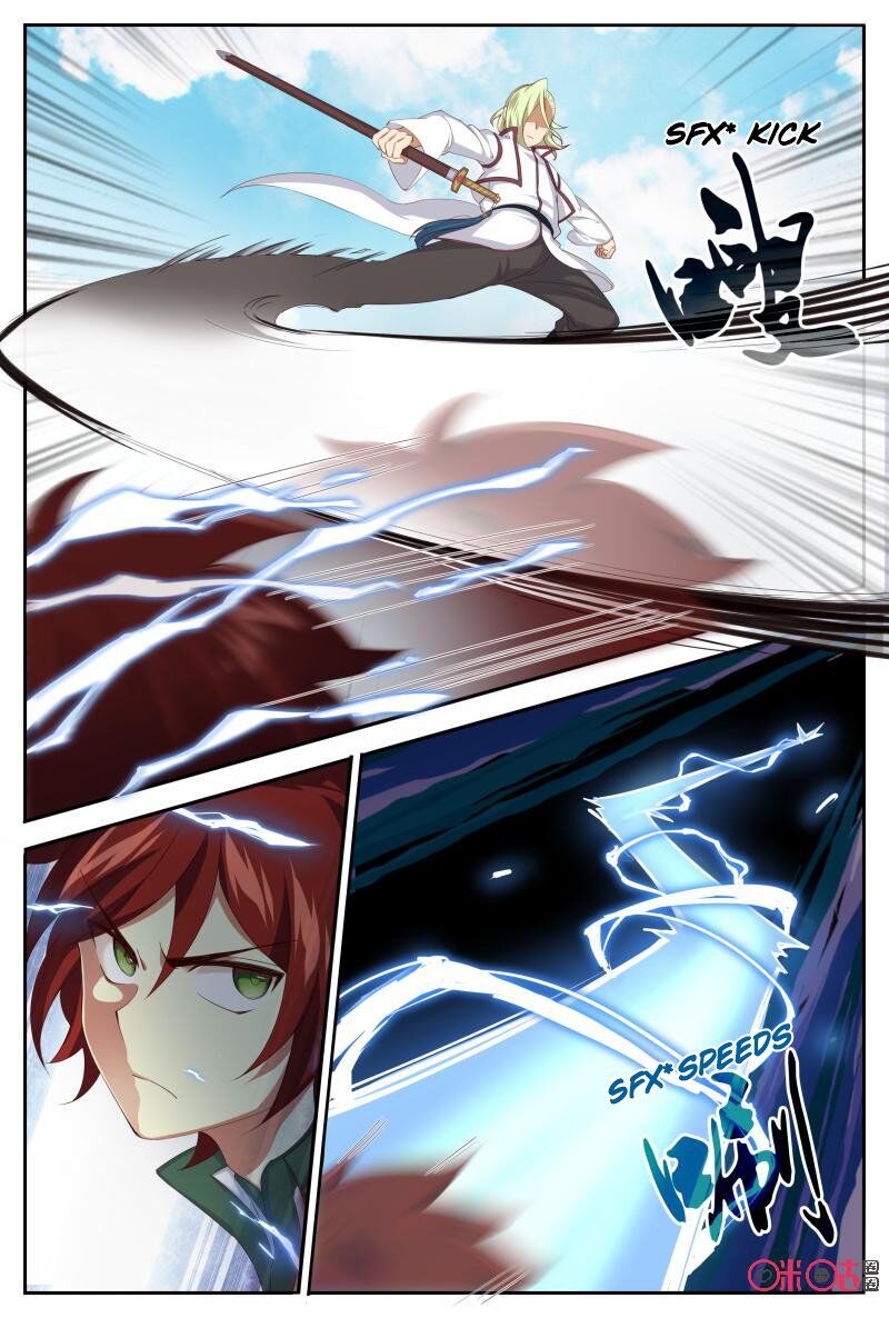 Martial God Space chapter 52 - page 6
