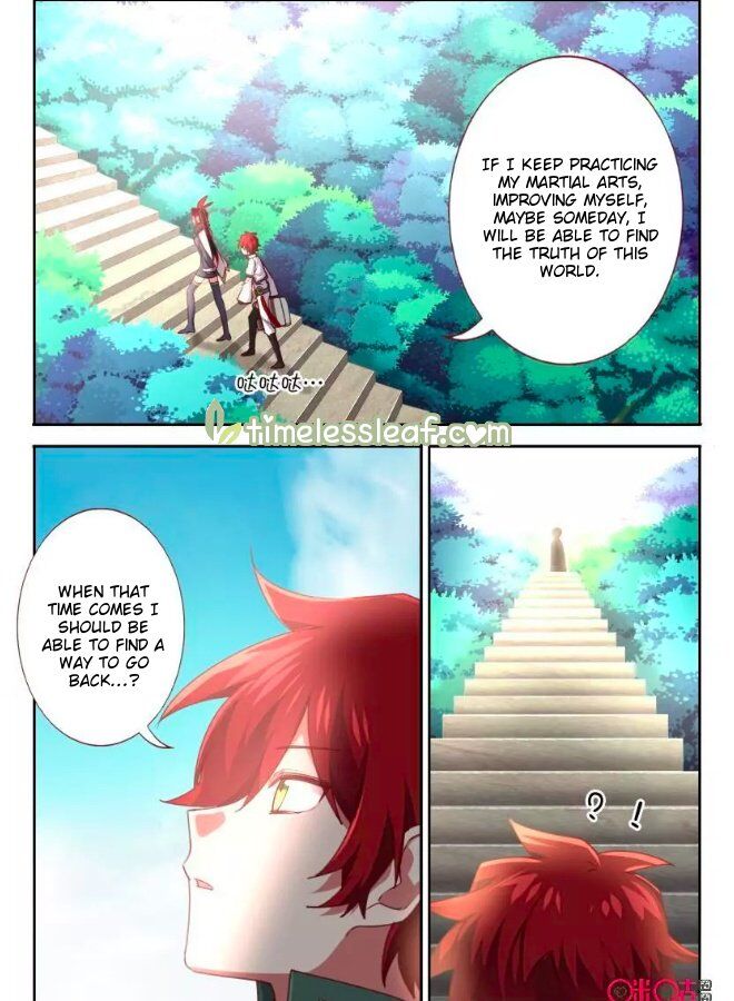 Martial God Space chapter 68 - page 1