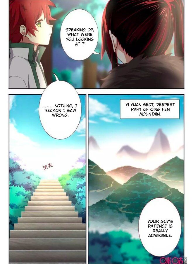Martial God Space chapter 68 - page 3