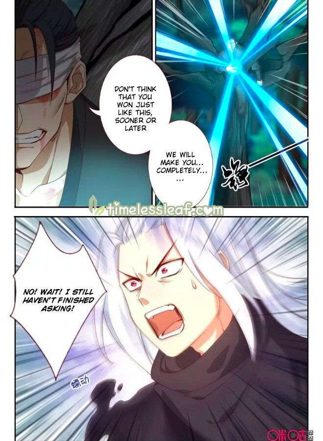 Martial God Space chapter 68 - page 5