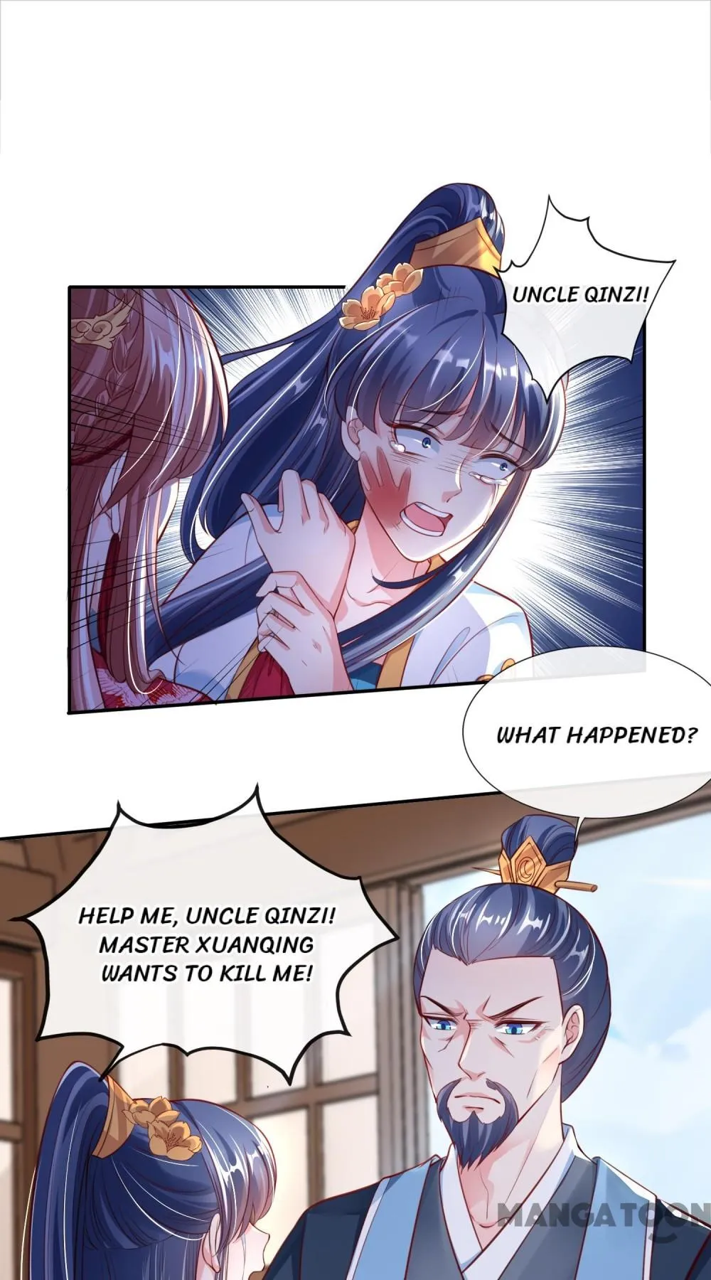 My Queen Untouchable Chapter 8 - page 14