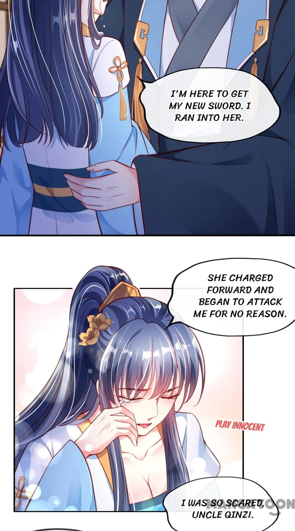 My Queen Untouchable Chapter 8 - page 15