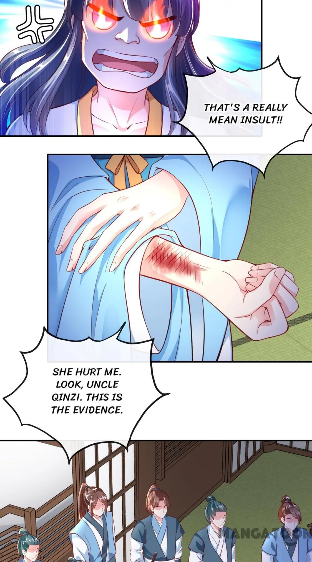 My Queen Untouchable Chapter 8 - page 17