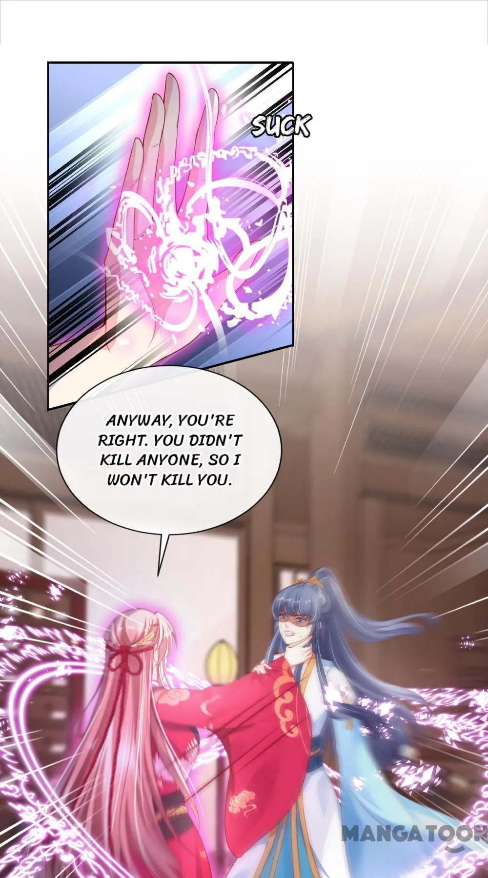 My Queen Untouchable Chapter 8 - page 9