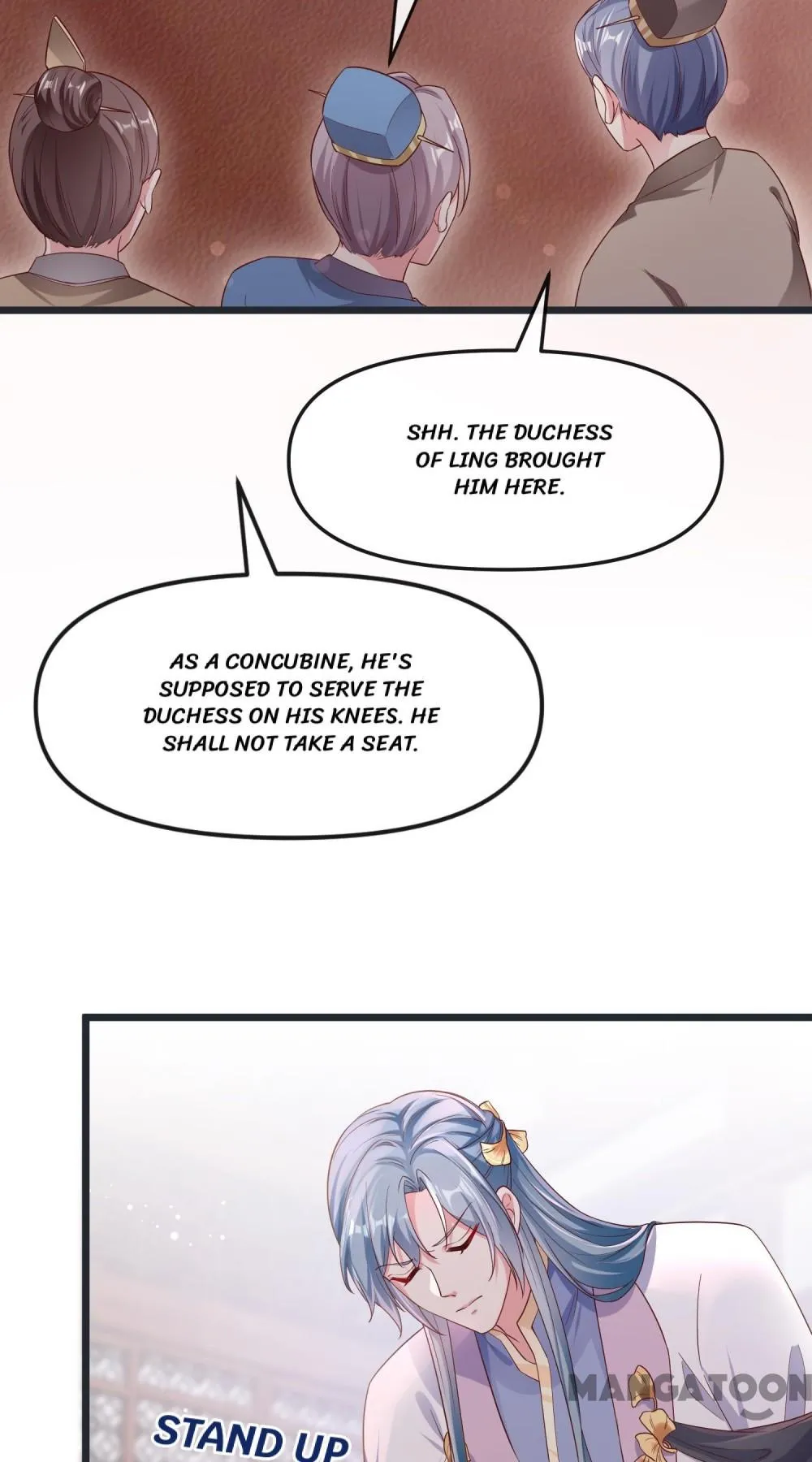 My Queen Untouchable Chapter 95 - page 12