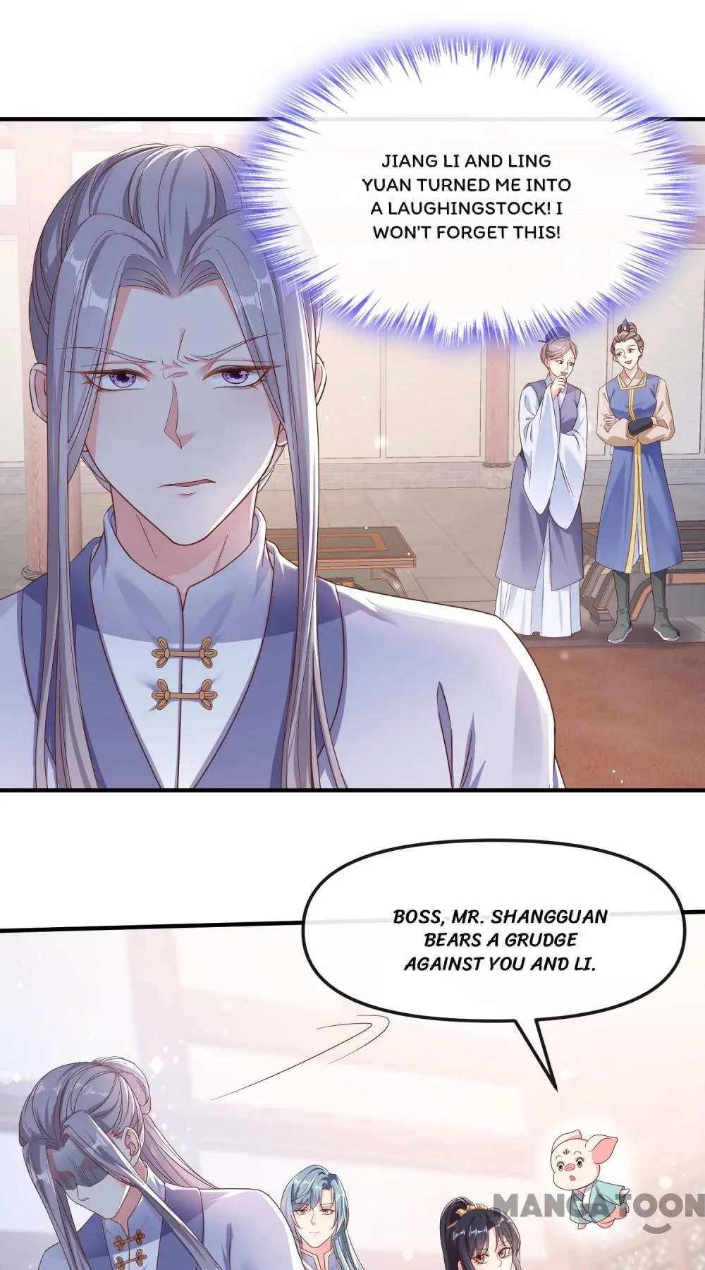 My Queen Untouchable Chapter 95 - page 26