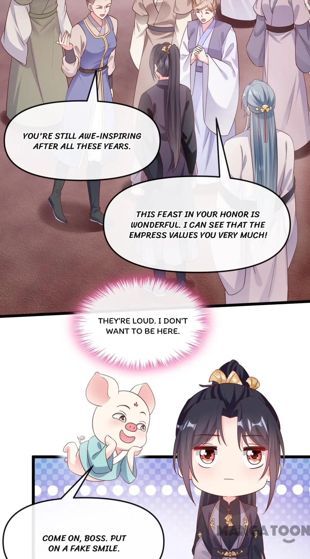 My Queen Untouchable Chapter 95 - page 5