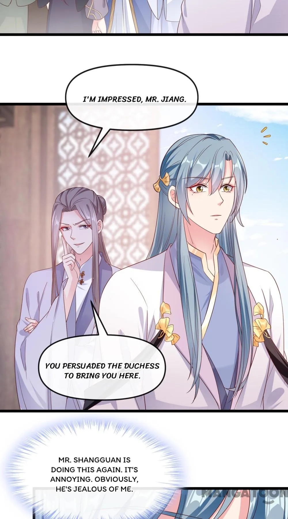My Queen Untouchable Chapter 95 - page 7