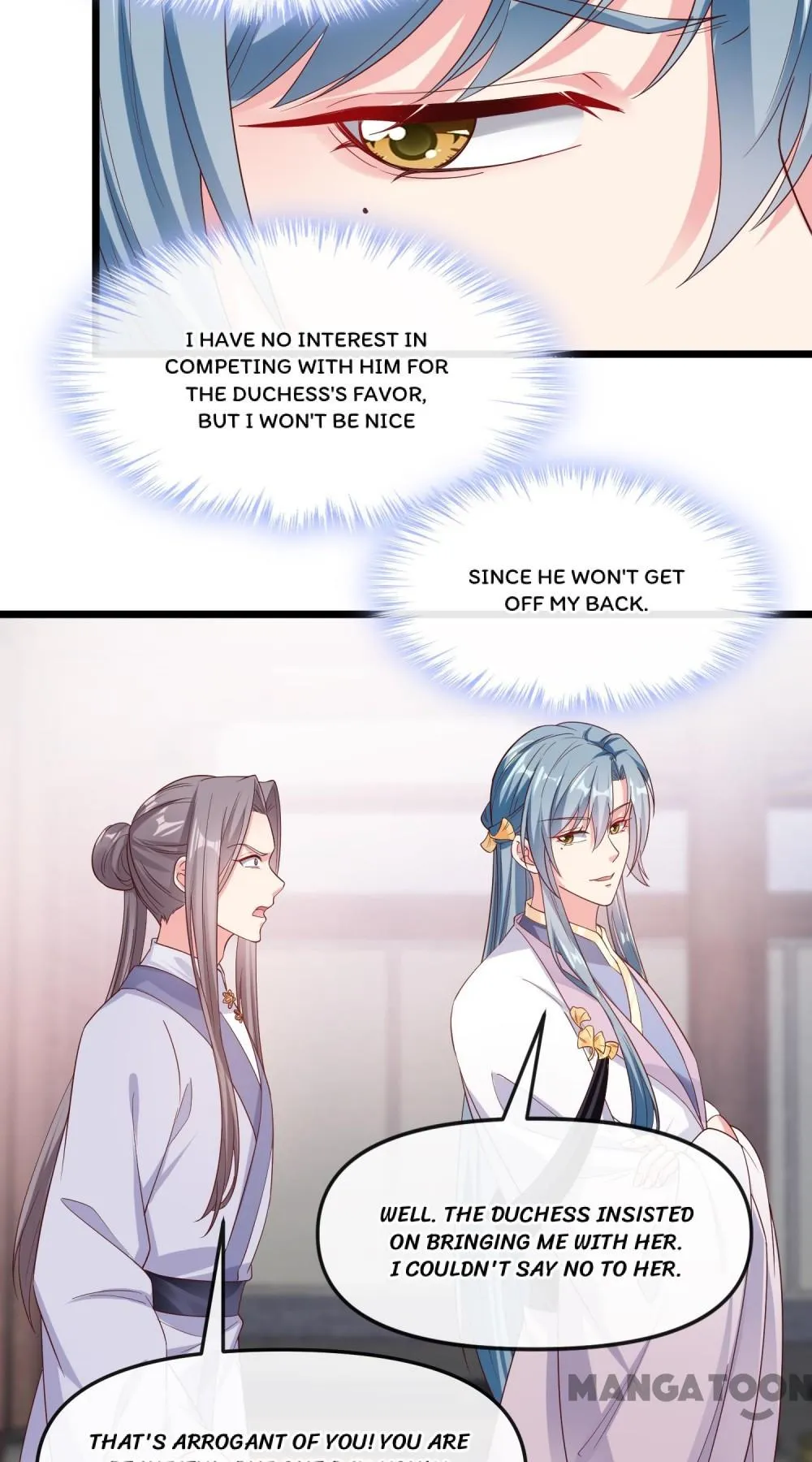 My Queen Untouchable Chapter 95 - page 8