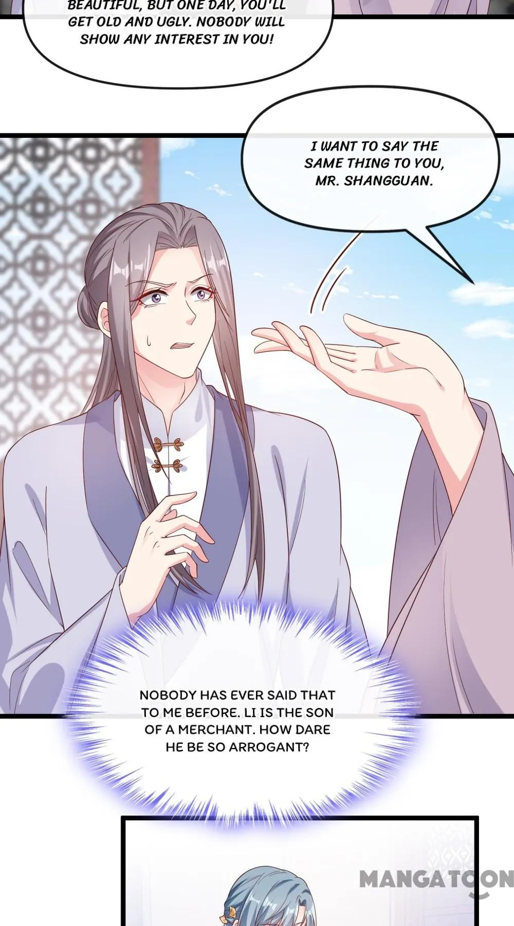 My Queen Untouchable Chapter 95 - page 9