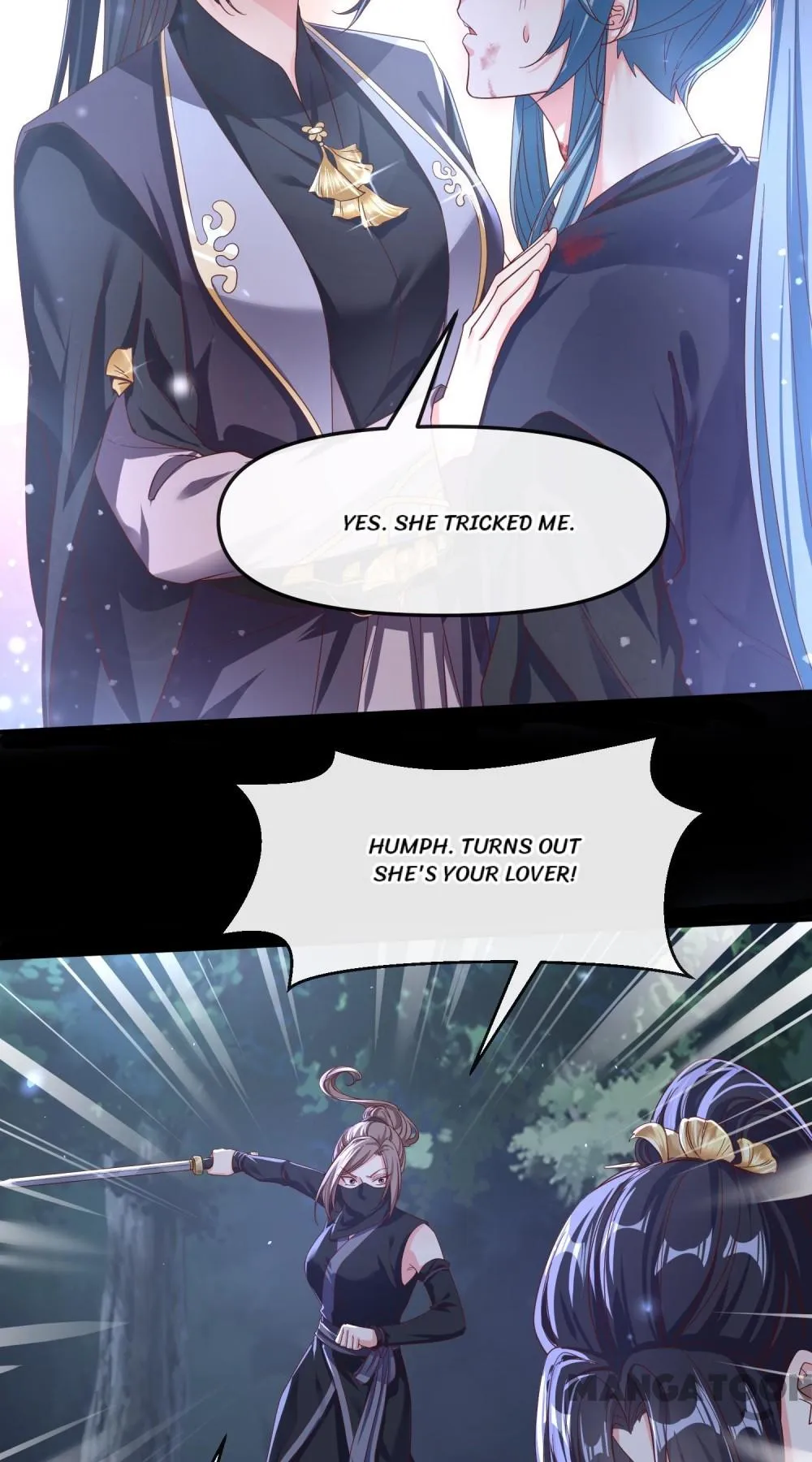 My Queen Untouchable Chapter 98 - page 26