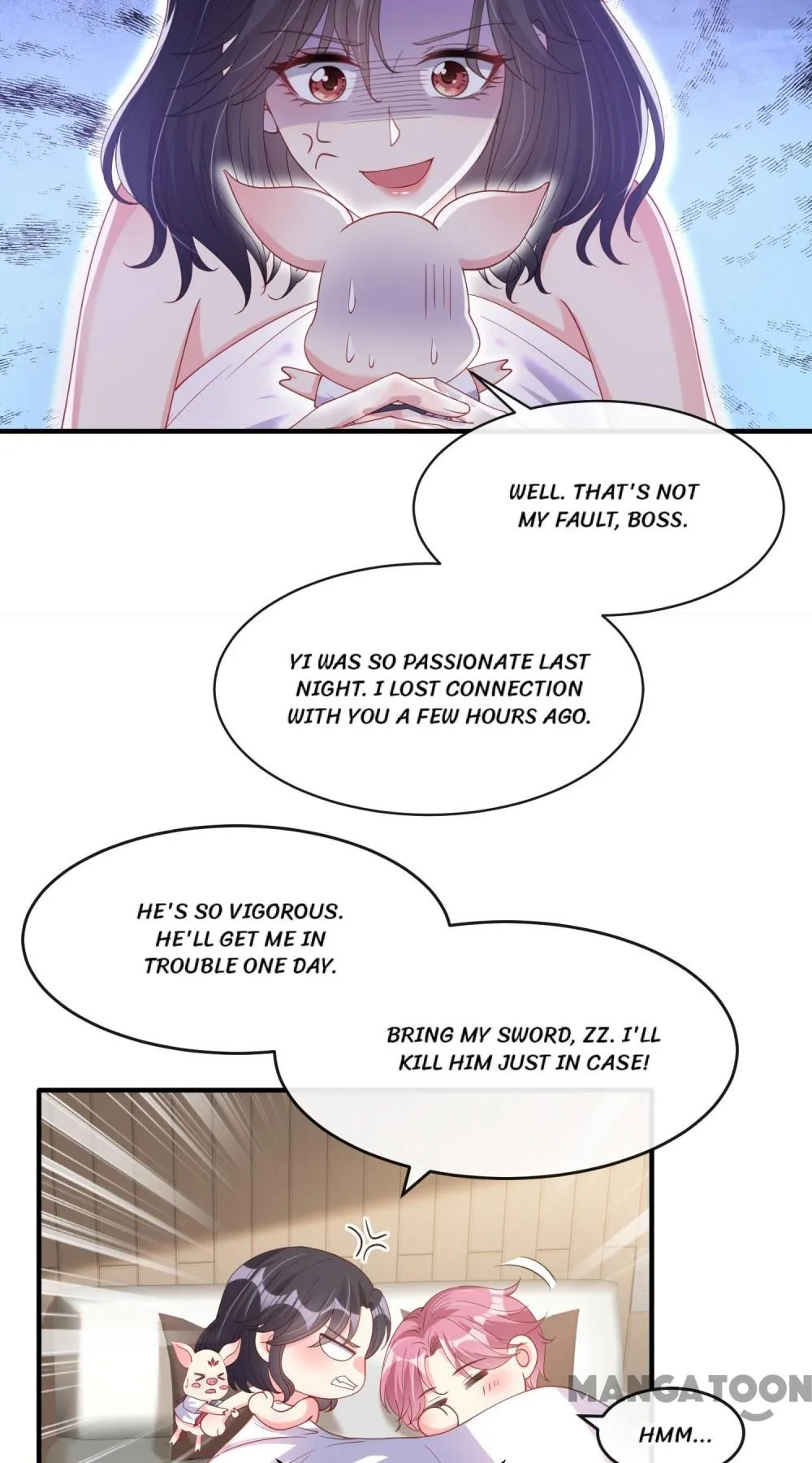 My Queen Untouchable Chapter 80 - page 12