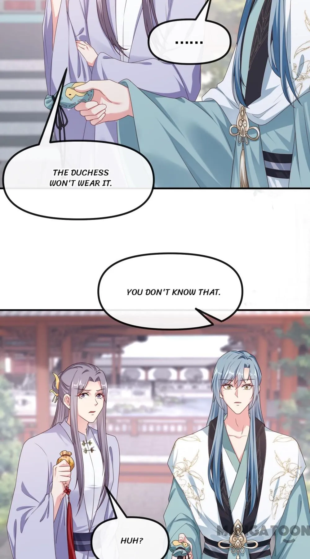 My Queen Untouchable Chapter 101 - page 12