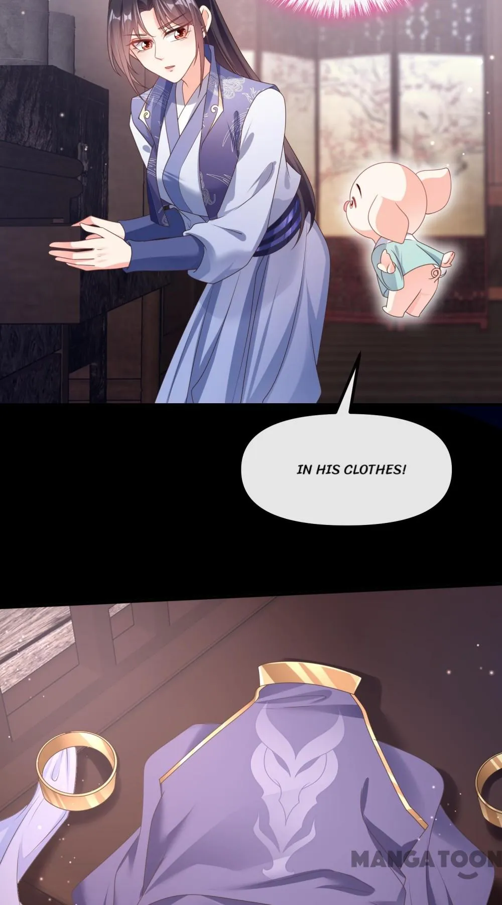My Queen Untouchable Chapter 105 - page 33
