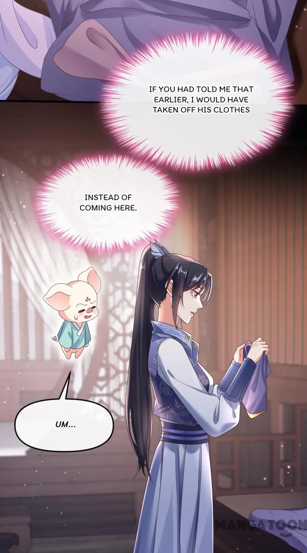 My Queen Untouchable Chapter 105 - page 34
