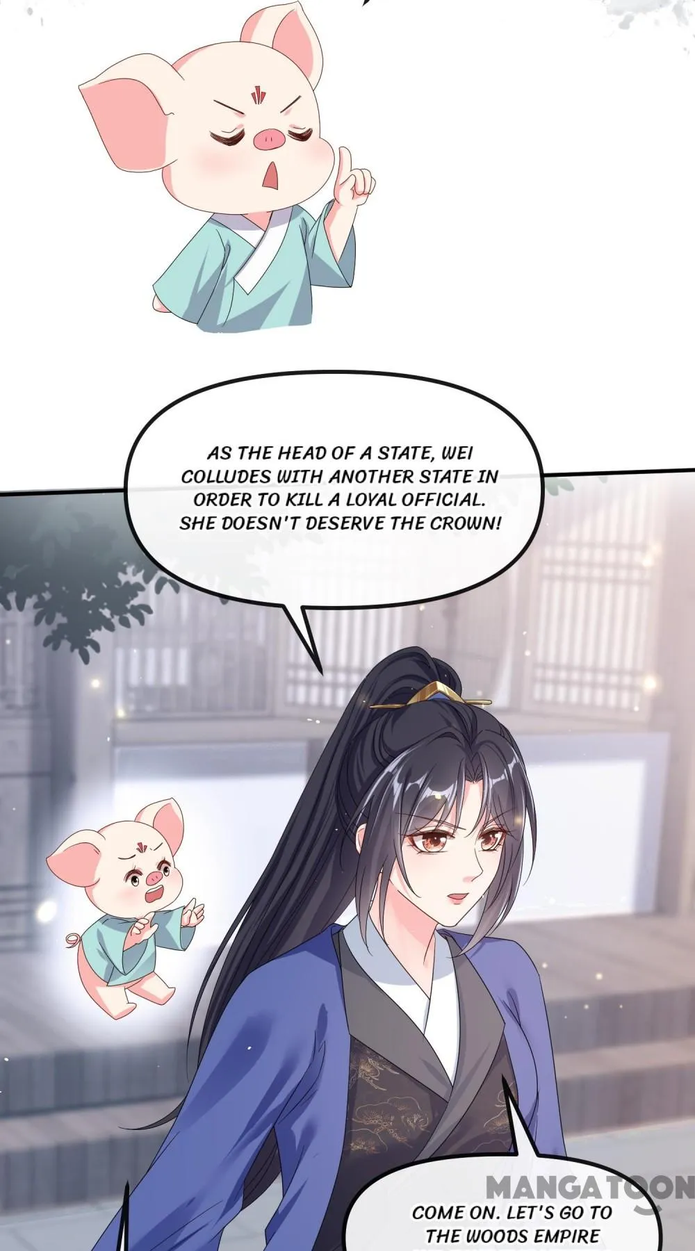 My Queen Untouchable Chapter 105 - page 4