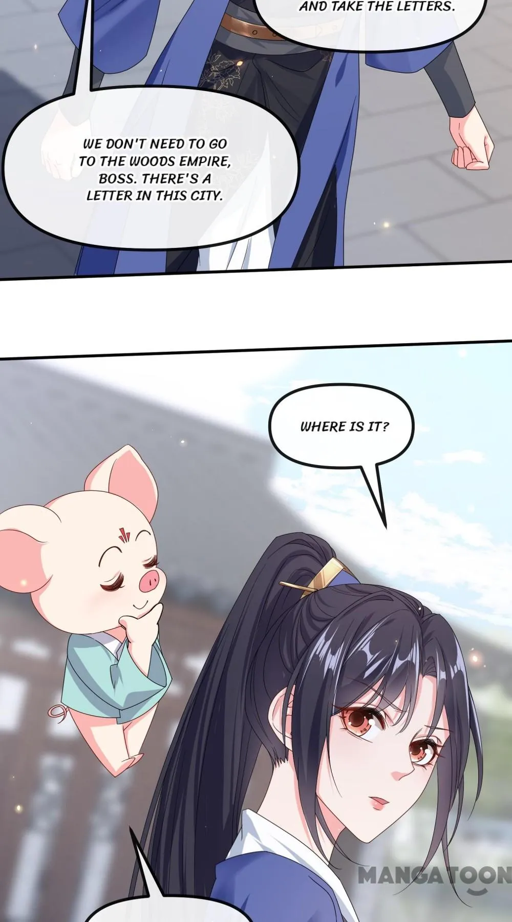 My Queen Untouchable Chapter 105 - page 5