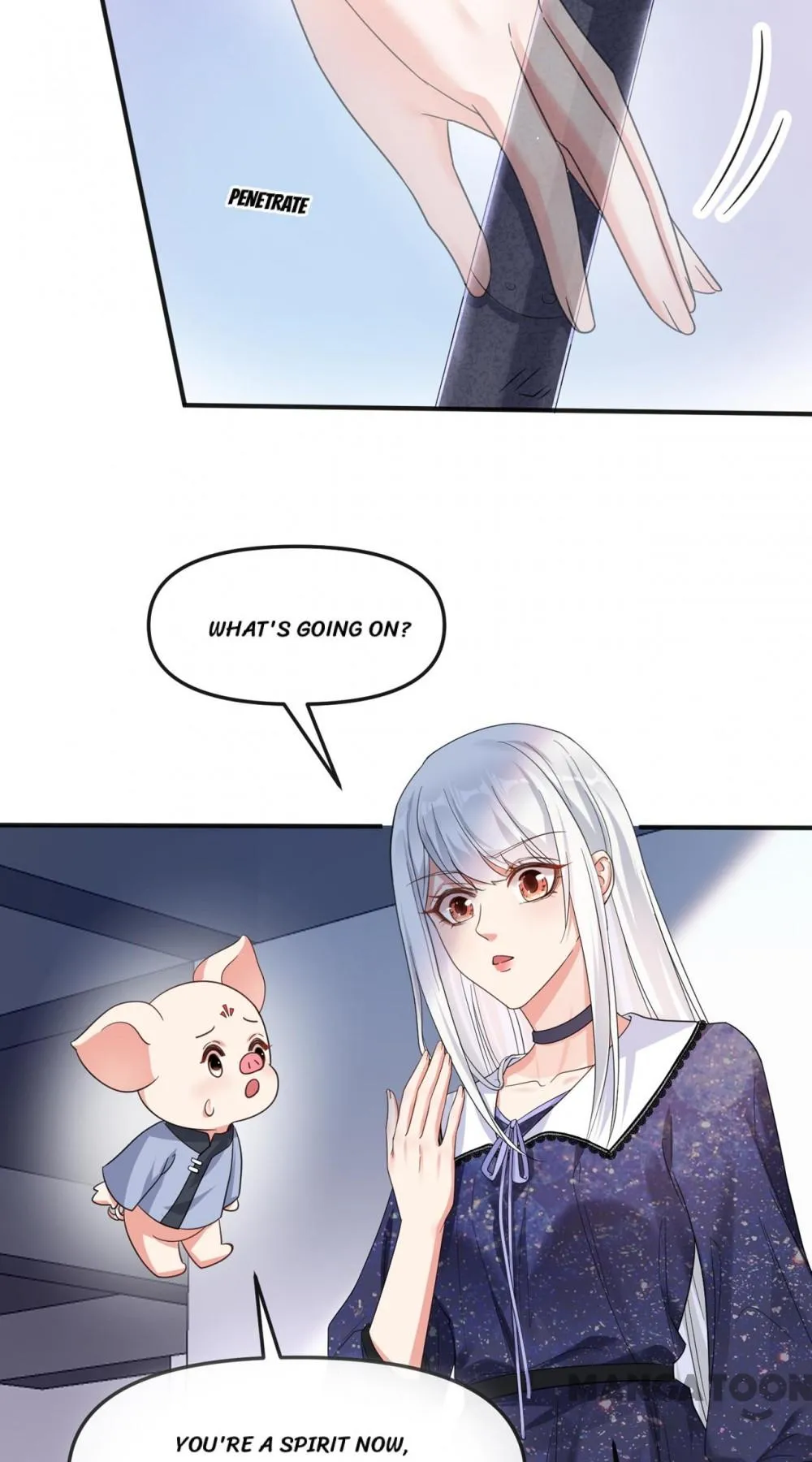 My Queen Untouchable Chapter 114 - page 21