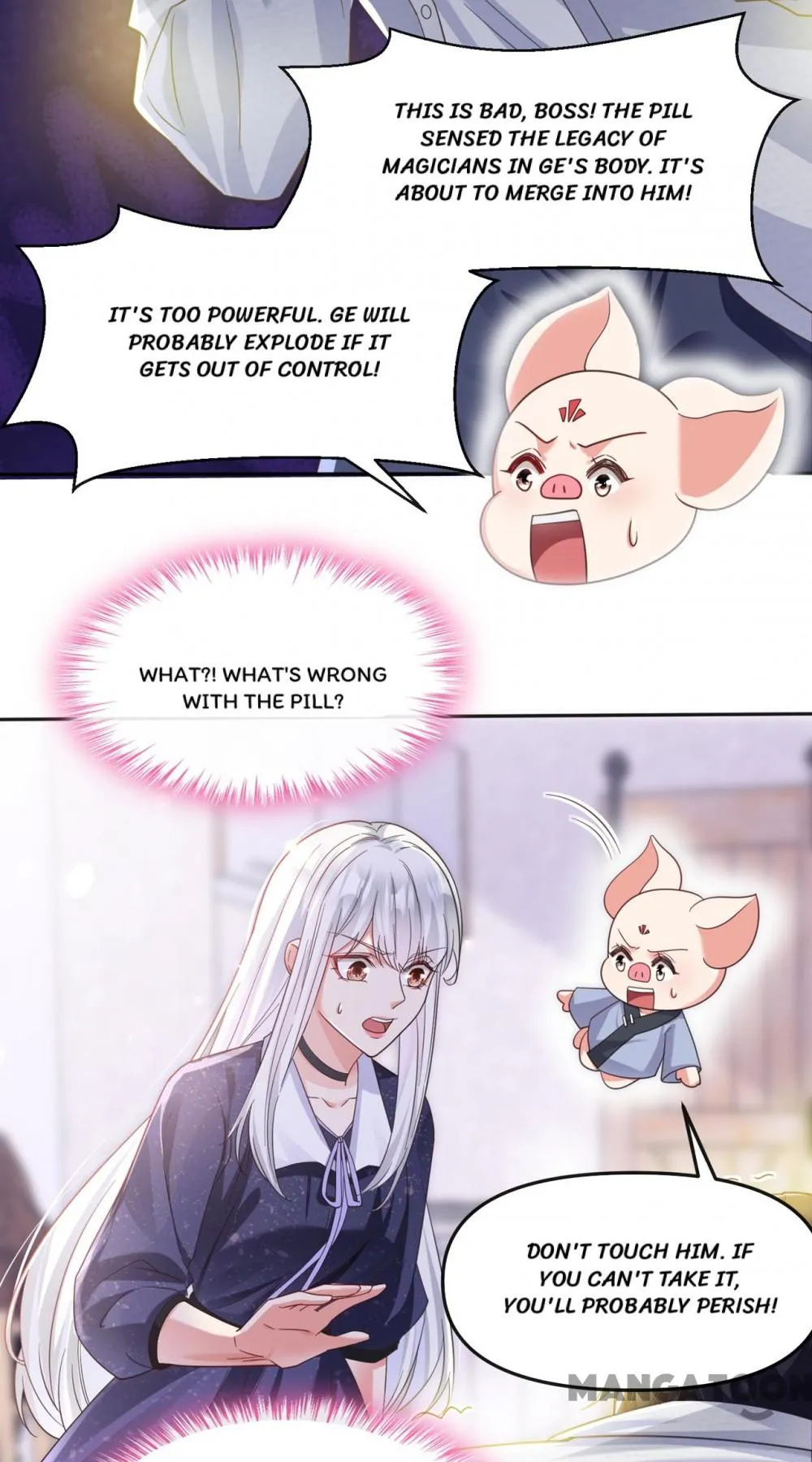 My Queen Untouchable Chapter 117 - page 9